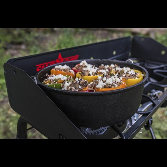 Camp Chef 12-In Classic Dutch Oven - Camp Cooking, Camp Chef