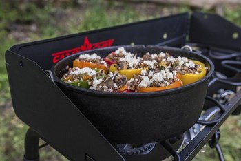 Camp Chef 12-In Classic Dutch Oven - Camp Cooking