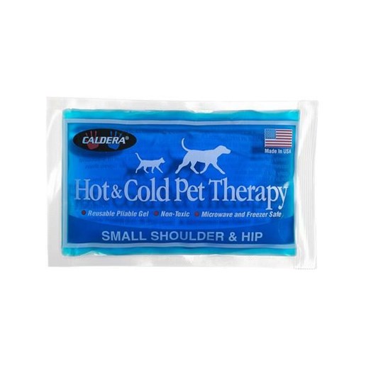 Hot & Cold Small Shoulder Pet Therapy Wrap with Gel