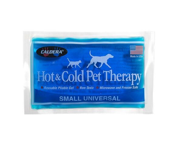 Hot & Cold Small Knee Pet Therapy Wrap with Gel