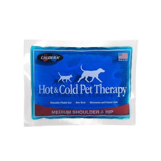 Hot & Cold Medium Shoulder Pet Therapy Wrap with Gel