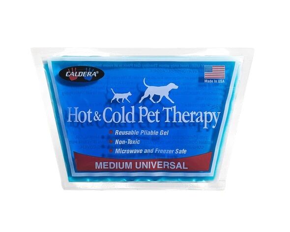 Hot & Cold Medium Elbow Pet Therapy Wrap with Gel