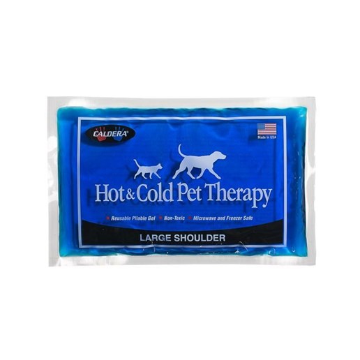Hot & Cold Large Shoulder Pet Therapy Wrap with Gel