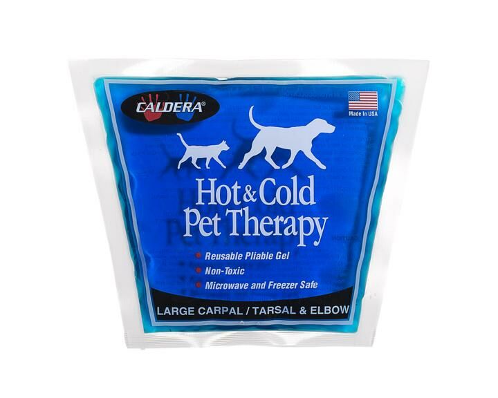 Hot & Cold Large Elbow Pet Therapy Wrap with Gel