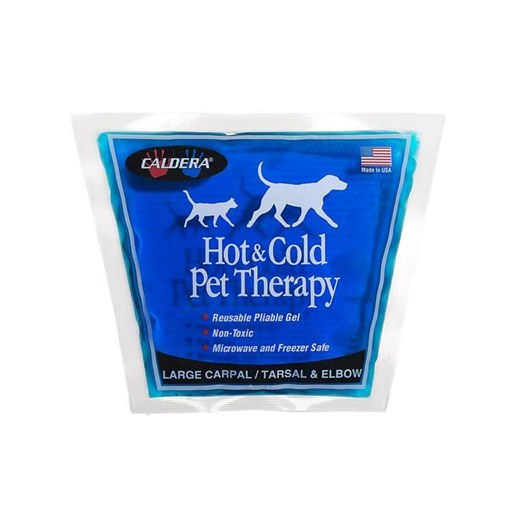 Hot & Cold Large Elbow Pet Therapy Wrap with Gel