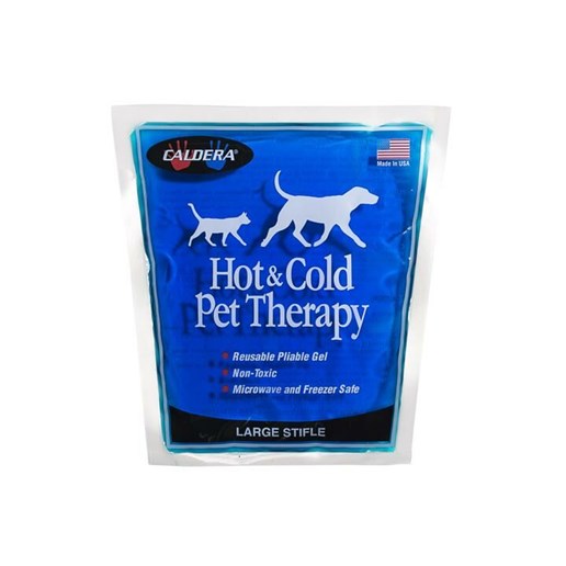 Hot & Cold Large Knee Pet Therapy Wrap with Gel