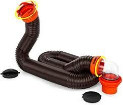Rhino Flex 15-Ft RV Sewer Hose with Pre-Attached Swivel Fittings