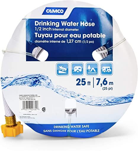 TastePURE 25-Ft Drinking Water Hose