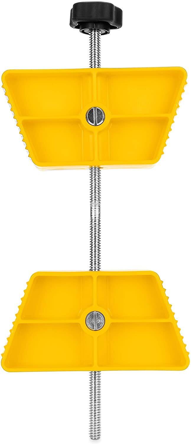 Camco Large RV Wheel Stop Yellow