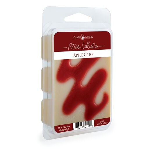 Artisan Collection Apple Crisp Scented Wax Melts, 6-Ct