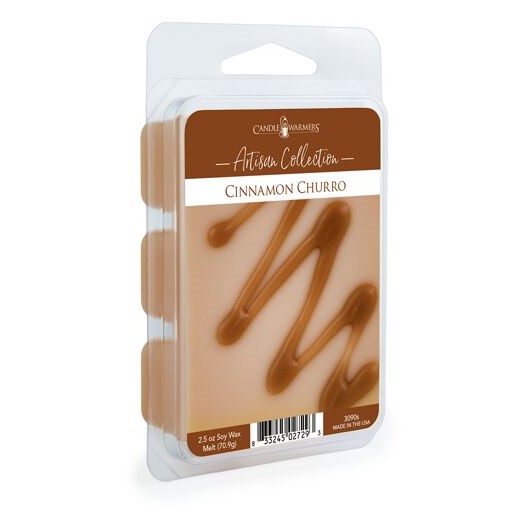 Artisan Collection Cinnamon Churro Scented Wax Melts, 6-Ct