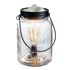 Glass Mason Jar Edison Bulb Illumination Wax Warmer