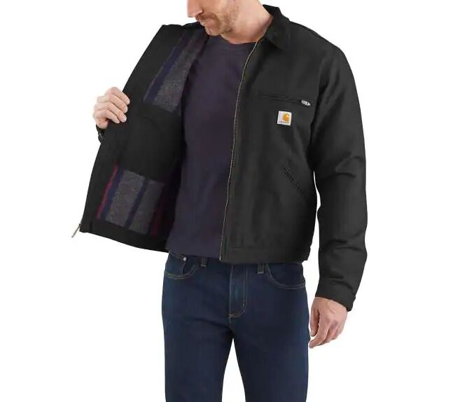 Carhartt Men's Duck Detroit Jacket