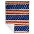 54-In x 68-In Wrangler Stars & Stripes USA Plush Sherpa Throw