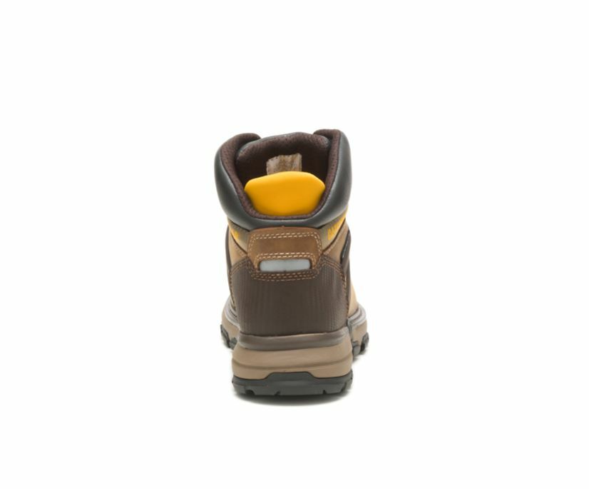 CAT Men's Excavator Superlite Waterproof Soft Toe Work Boot