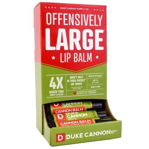 Cannon Balm Tactical Lip Protectant in Fresh Mint, .5-Oz Tube