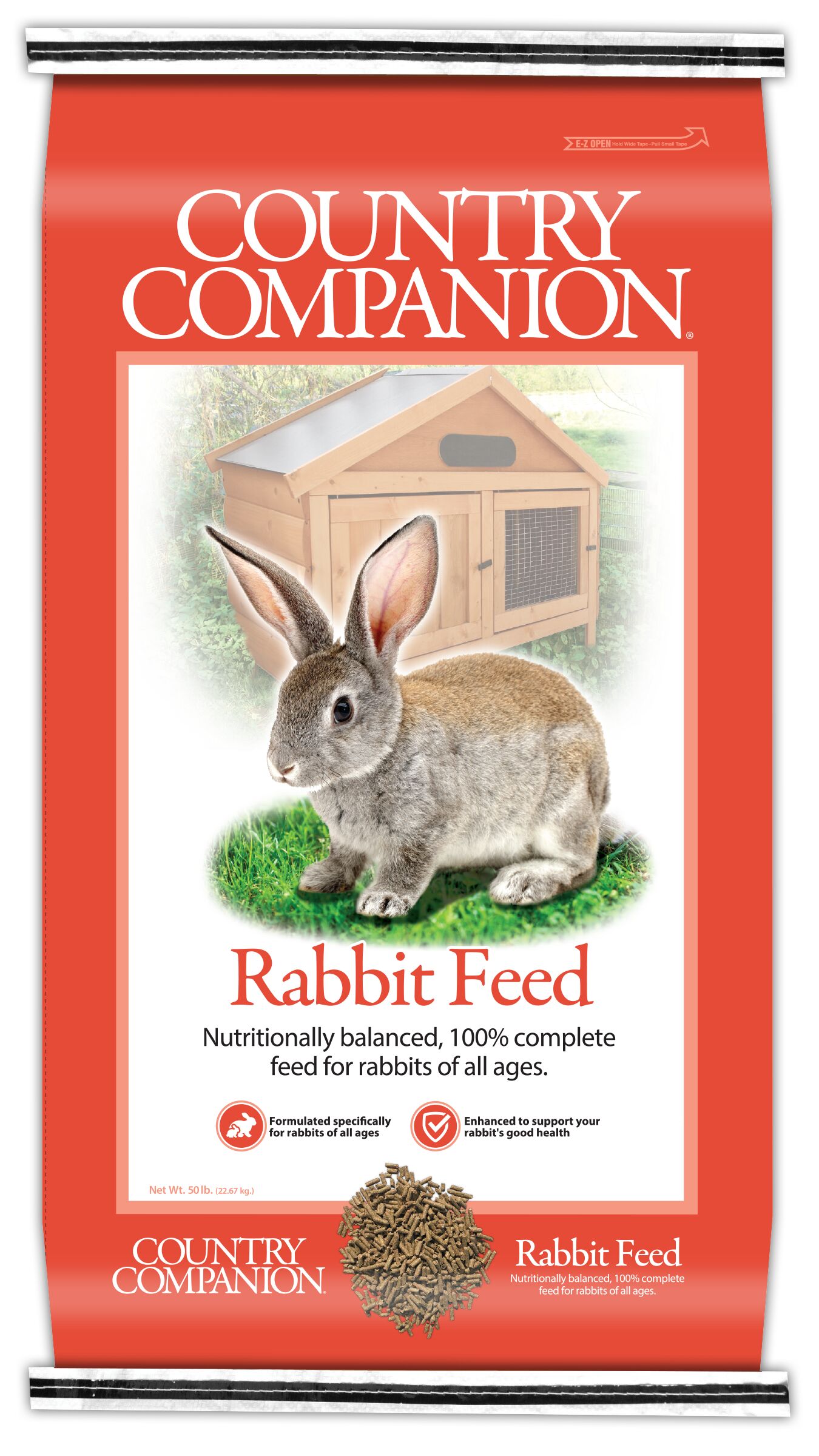naturewise rabbit feed