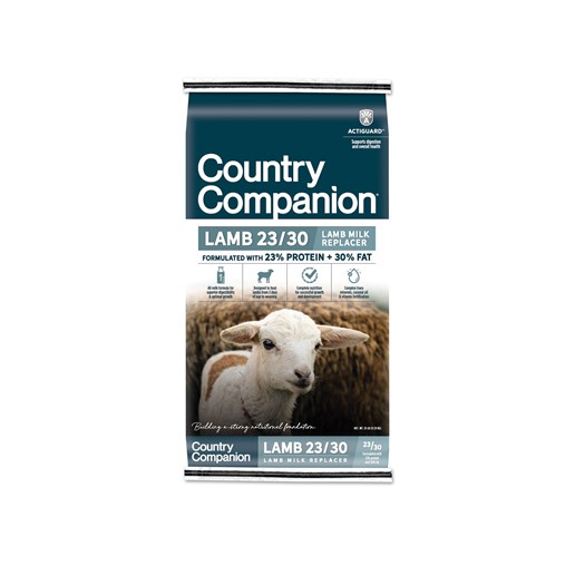 Country Companion 23/30 Lamb Milk Replacer, 25-Lb