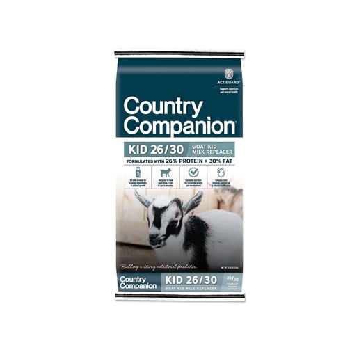 Country Companion 26/30 Goat Milk Replacer, 25-Lb