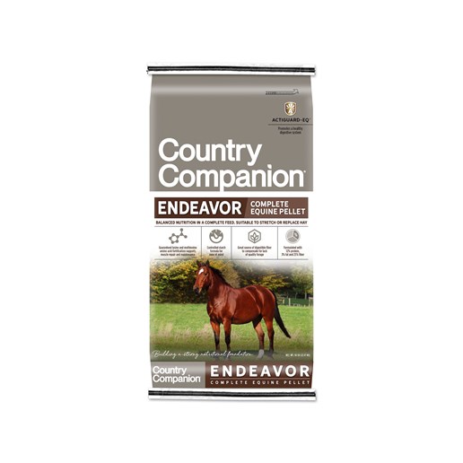 Country Companion Endeavor Complete Equine Pellet, 50-Lb