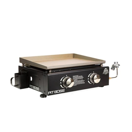 Pit Boss Portable Tabletop 2-Burner Gas Griddle - Grills