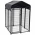 Lucky Dog Uptown Kennel 6-Ft x 4-Ft x 4-Ft Dog Kennel with Cover