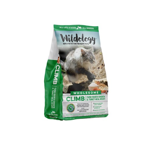 Wildology Climb All Life Stages, 6-lb Bag Dry Cat Food