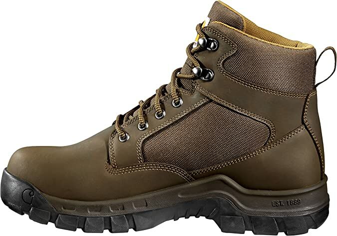 Men's Rugged Flex 6-In Steel Toe Work Boot