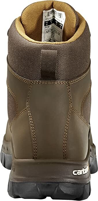 Men's Rugged Flex 6-In Steel Toe Work Boot