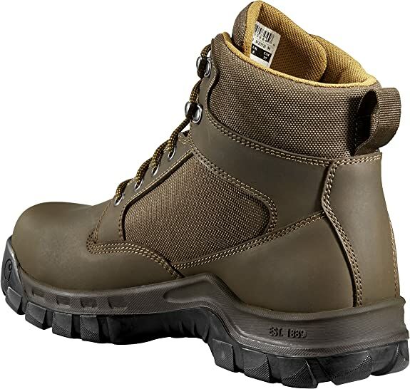 Men's Rugged Flex 6-In Steel Toe Work Boot