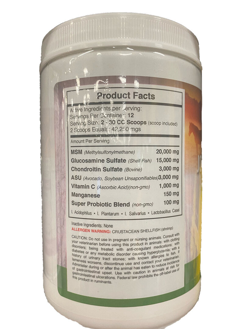 Exceptional Joint Formula Equine Health Supplement with ASU, 1-Lb