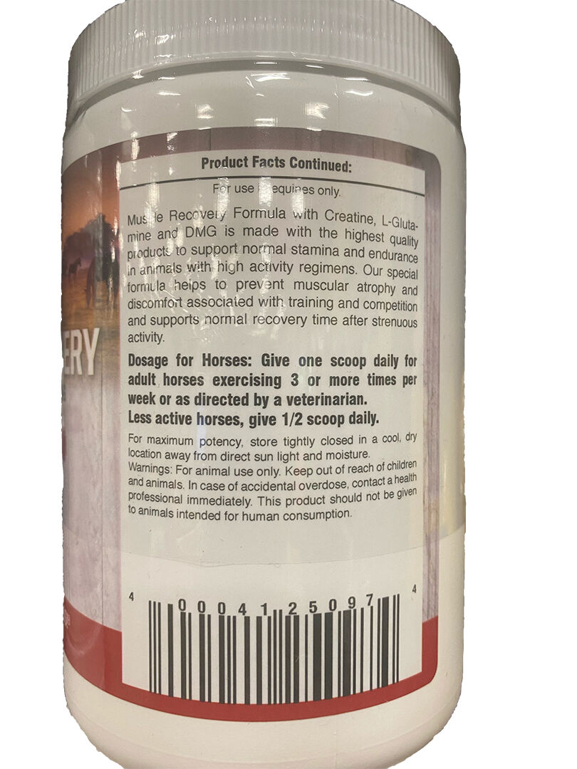 Muscle Recovery Equine Health Supplement, 1-Lb
