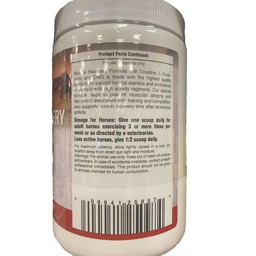 Muscle Recovery Equine Health Supplement, 1-Lb