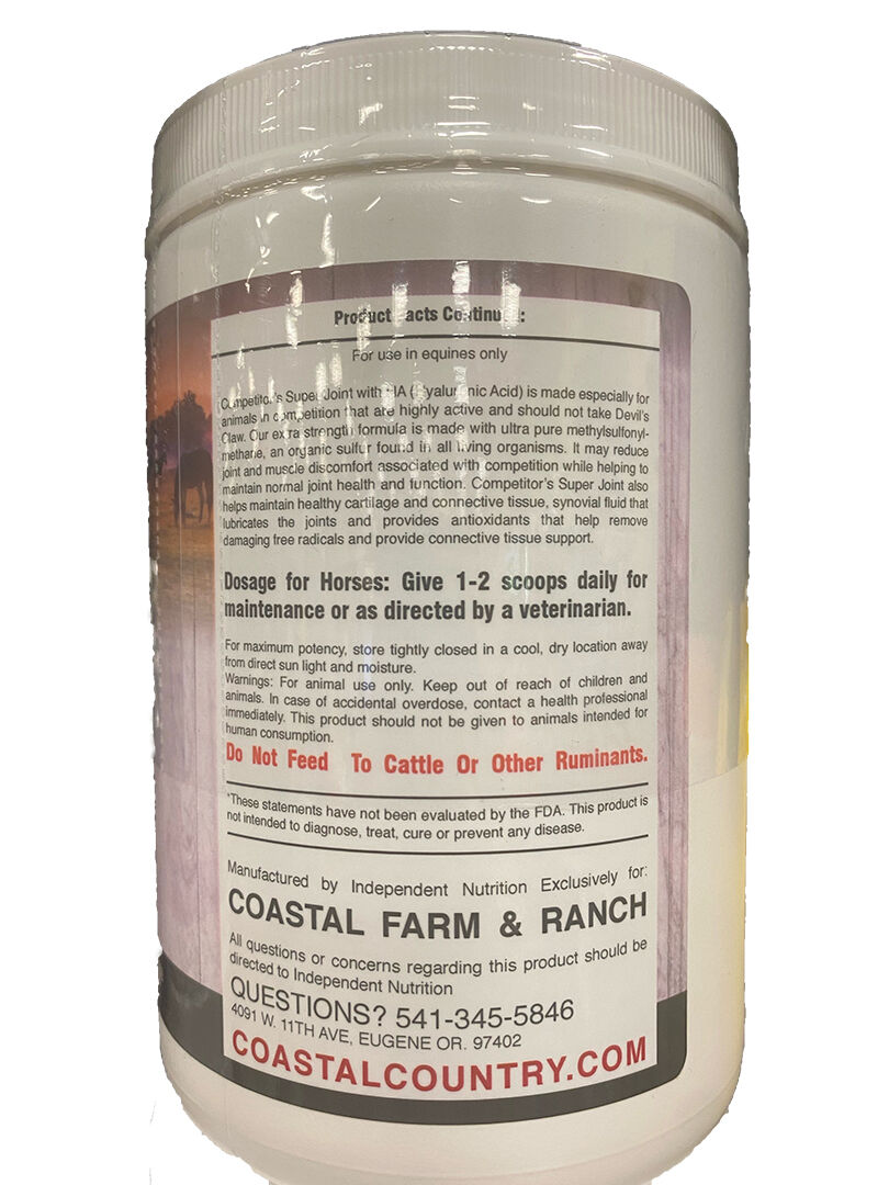 Super Joint Equine Health Supplement, 1-Lb