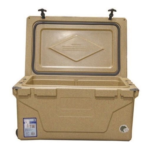 65-Qt Cooler with Wheels