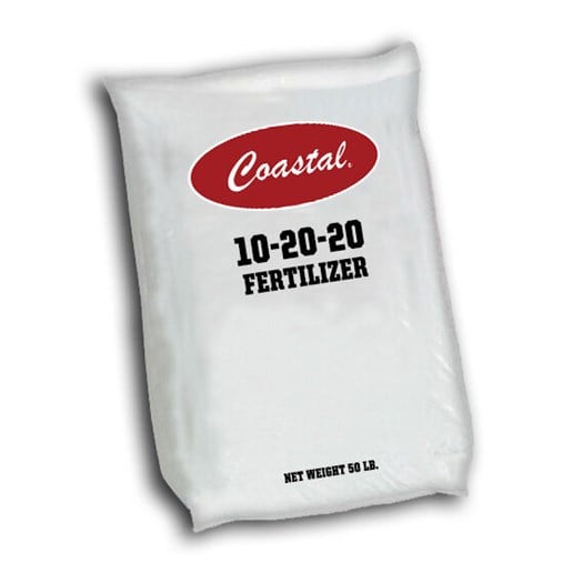 10-20-20 Fertilizer, 50-lb Bag