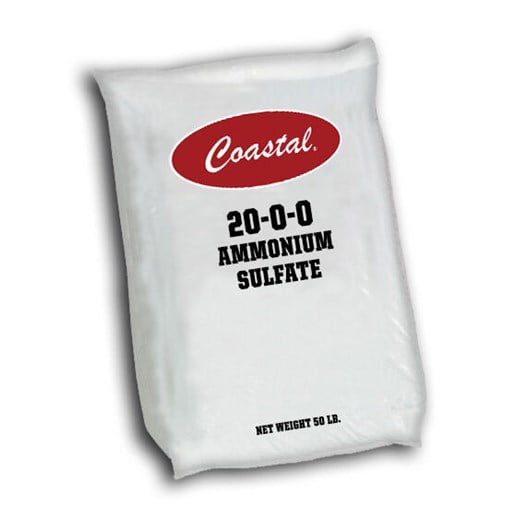 Sulphate of Ammonia 20-0-0, 50-lb Bag