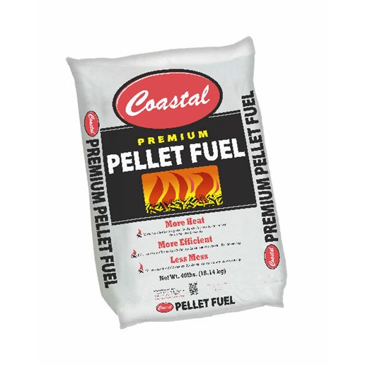 Coastal Premium Pellet Fuel, 40-lb Bag