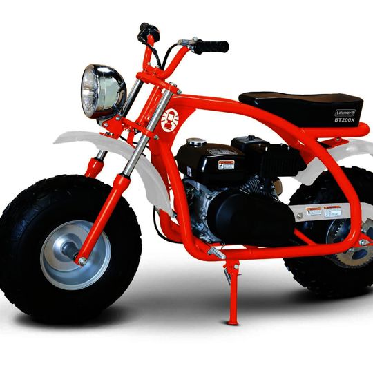 Coleman Powersports 200 Cc Mini Bike In Orange Recreational Power Coleman Powersports Coastal Country