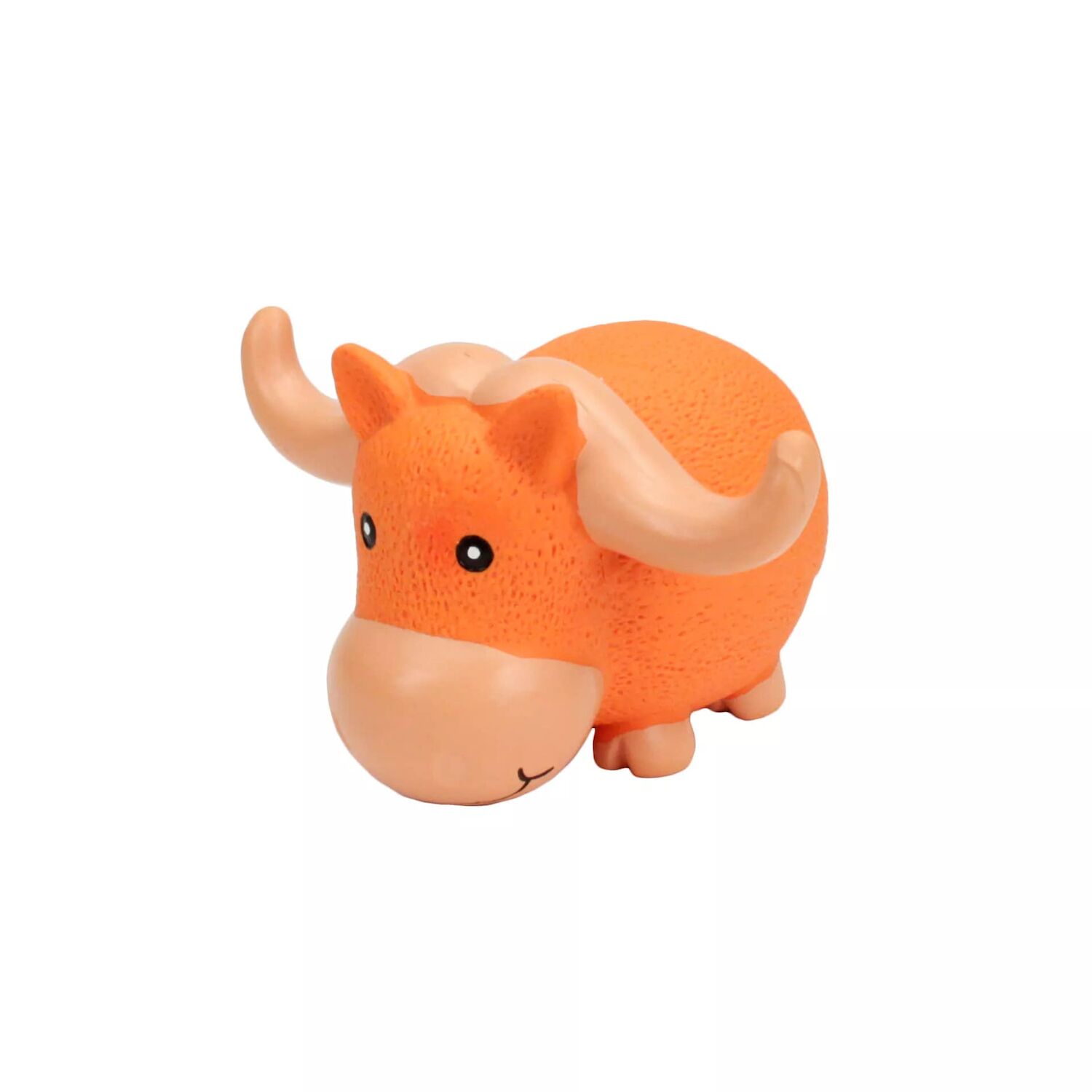 Rascals Grunt Toys, 6 1/2-In Bull