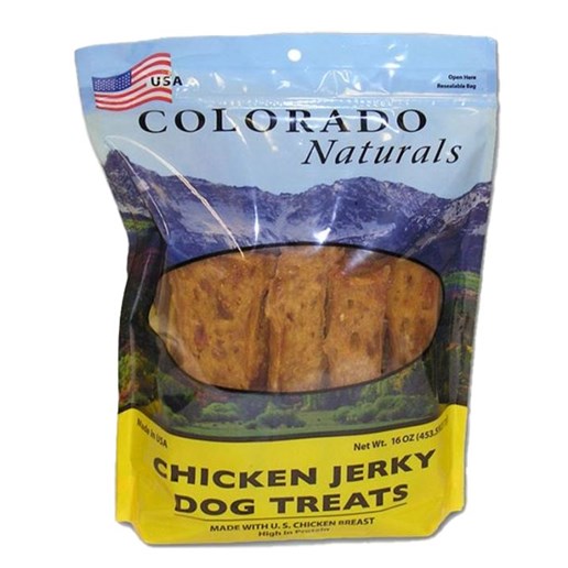 Naturals Chicken Jerky Dog Treats, 16-Oz Bag