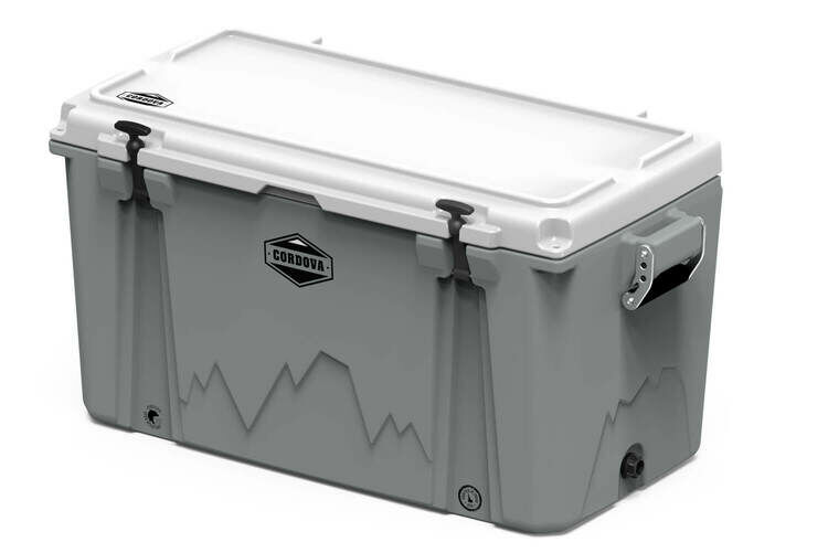 Cordova Journey 88-Qt Cooler in Gray