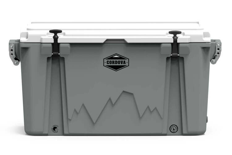 Cordova Journey 88-Qt Cooler in Gray