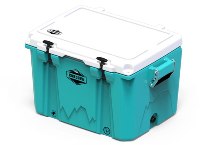 Cordova Adventurer 48-Qt Cooler in Beach Blue