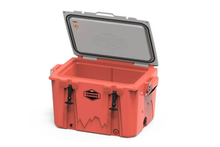 Cordova Adventurer 48-Qt Cooler in Living Coral