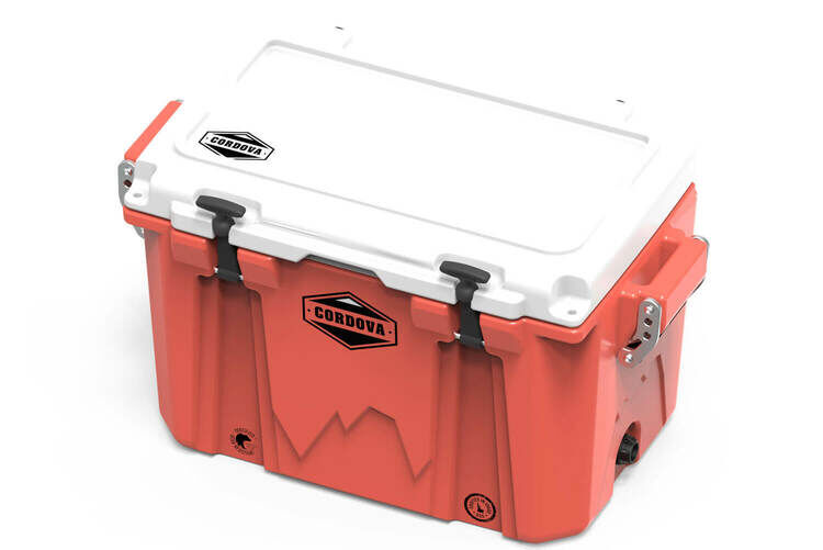 Cordova Companion 28-Qt Cooler in Living Coral