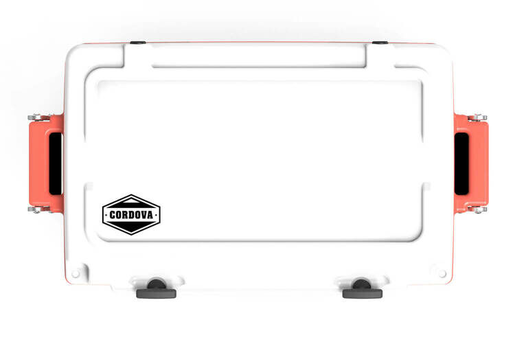 Cordova Companion 28-Qt Cooler in Living Coral