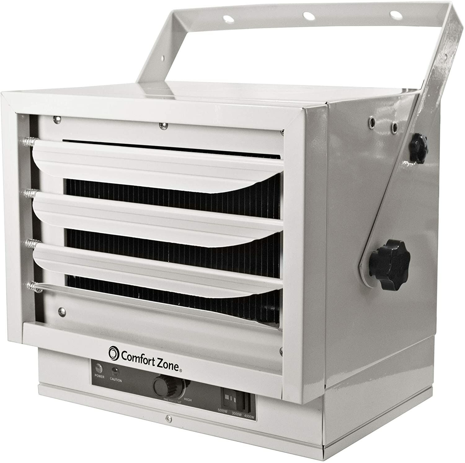 Comfort Zone 5,000-Watt Deluxe Utility Wall Mount Heater
