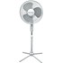 16-In Oscillating 3 Speed Pedestal Fan in White