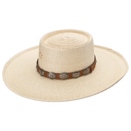 Women's High Desert Palm Leaf Cowboy Hat in Natural